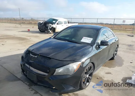 2015 Mercedes-Benz Cla 250 из США, поврежденный, VIN WDDSJ4EB3FN281851